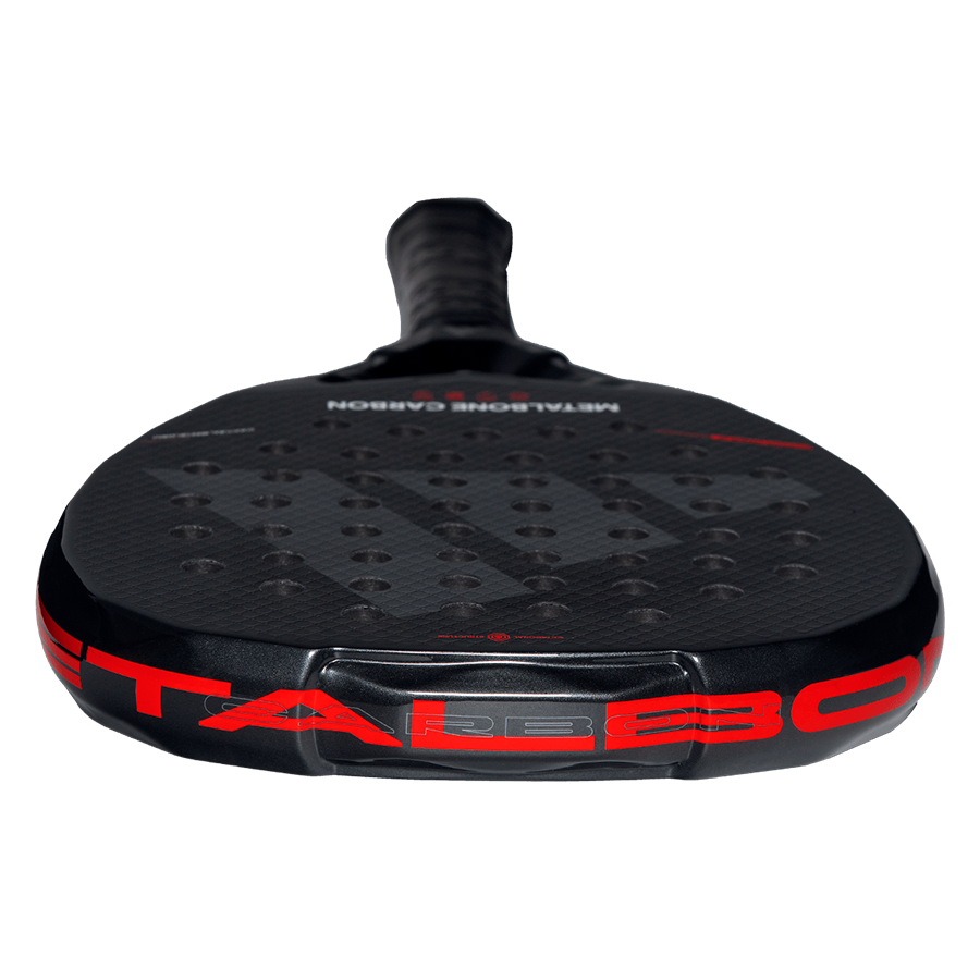 Adidas Metalbone Carbon 2026 Padel Racket - Black/Red