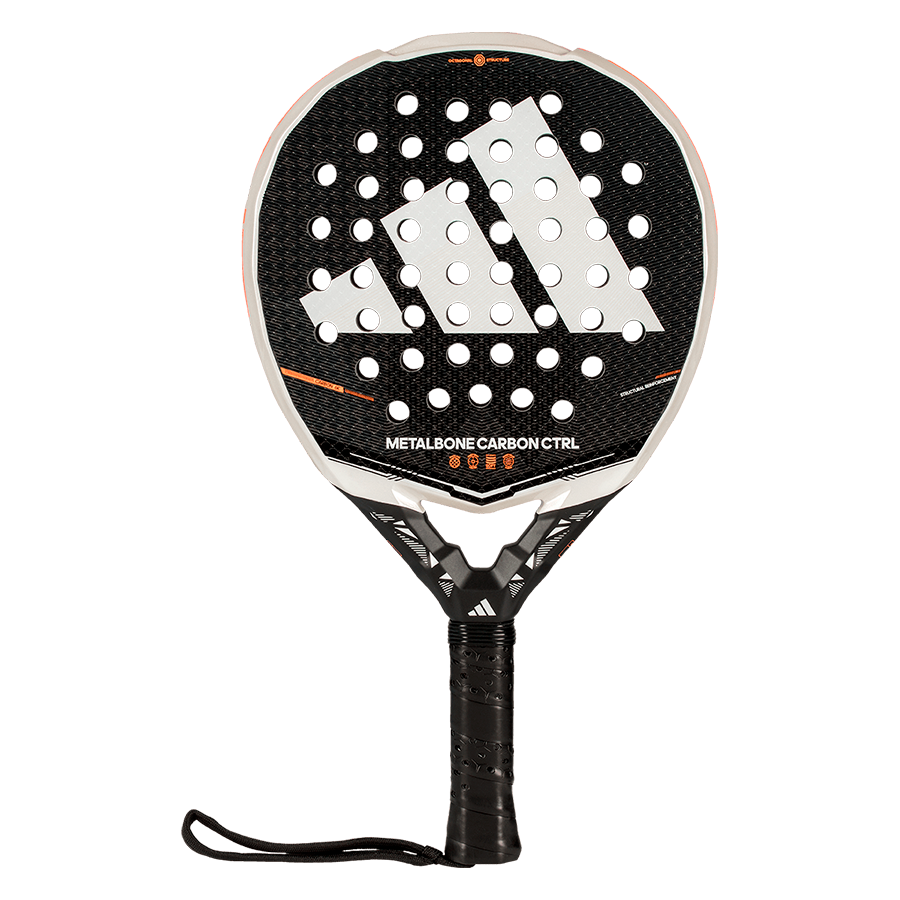 Adidas Metalbone Carbon CTRL 2026 Padel Racket - White/Black