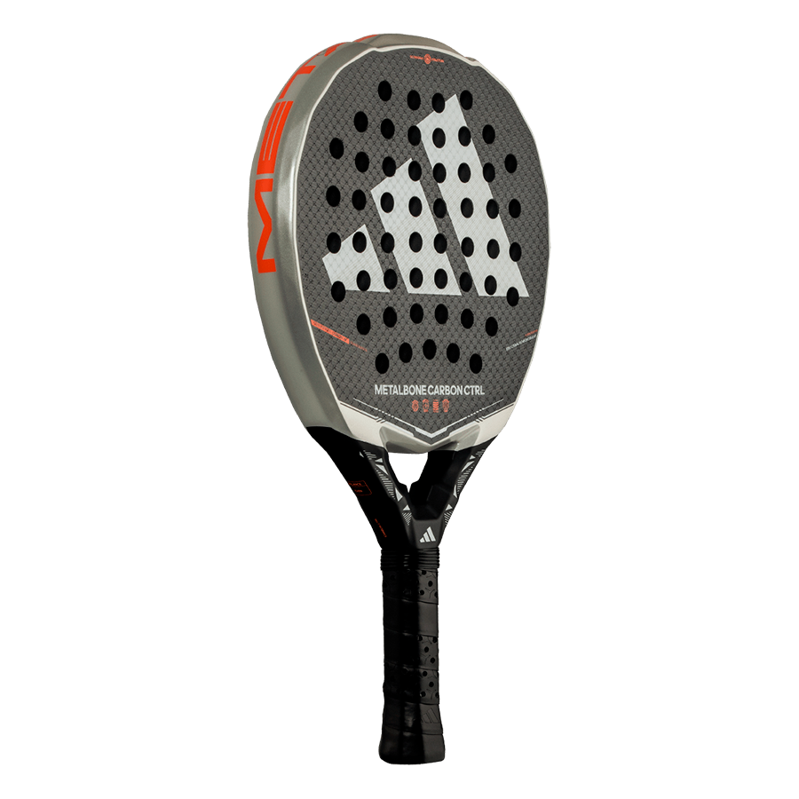 Adidas Metalbone Carbon CTRL 2026 Padel Racket - White/Black
