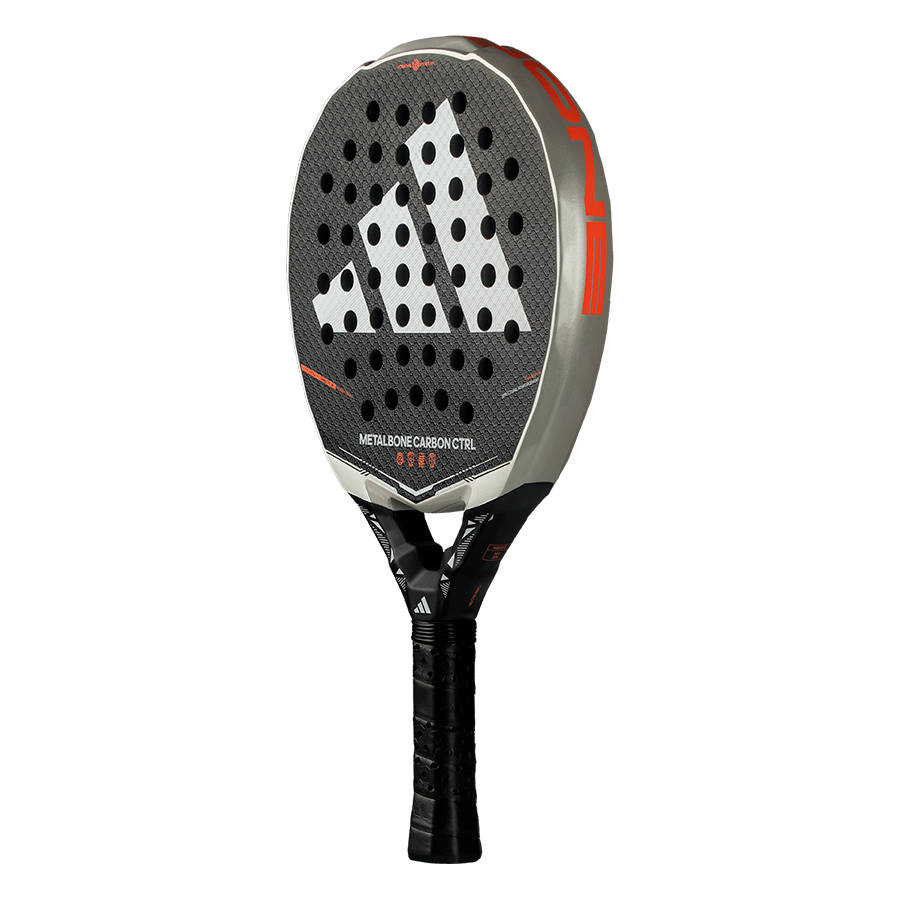 Adidas Metalbone Carbon CTRL 2026 Padel Racket - White/Black