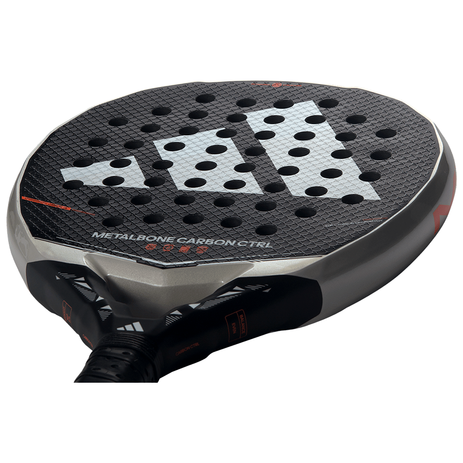 Adidas Metalbone Carbon CTRL 2026 Padel Racket - White/Black