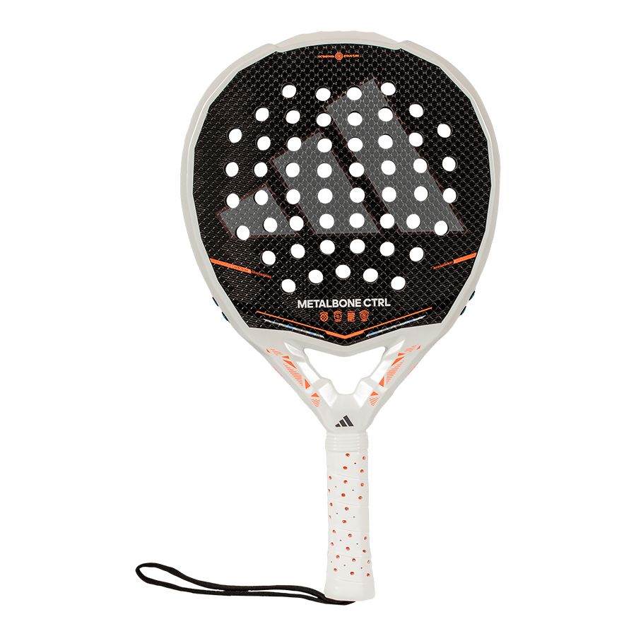 Adidas Metalbone CTRL 2026 Padel Racket - Black/Orange