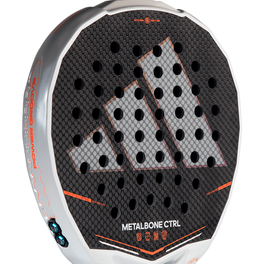 Adidas Metalbone CTRL 2026 Padel Racket - Black/Orange