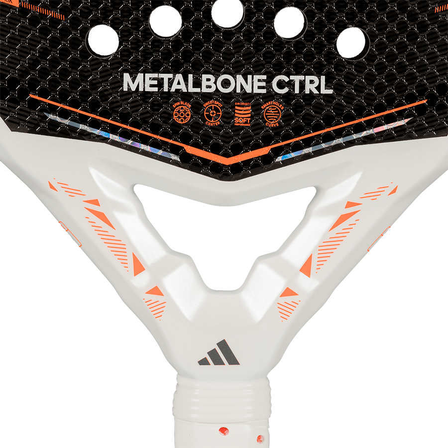 Adidas Metalbone CTRL 2026 Padel Racket - Black/Orange