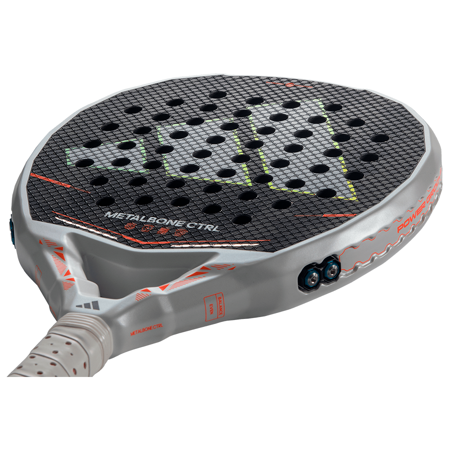 Adidas Metalbone CTRL 2026 Padel Racket - Black/Orange