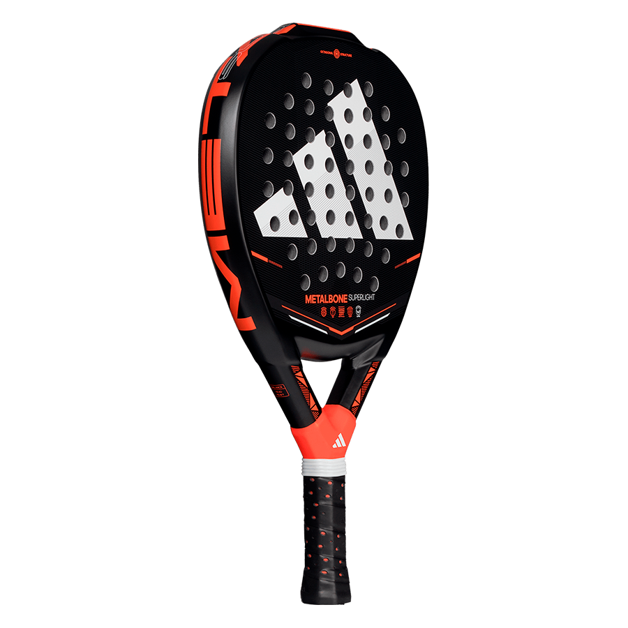Adidas Metalbone Superlight 2026 Padel Racket - Black/Red