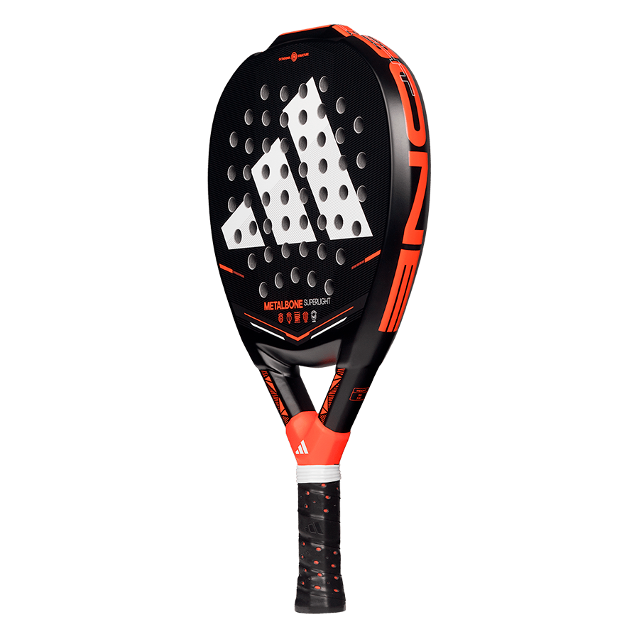 Adidas Metalbone Superlight 2026 Padel Racket - Black/Red