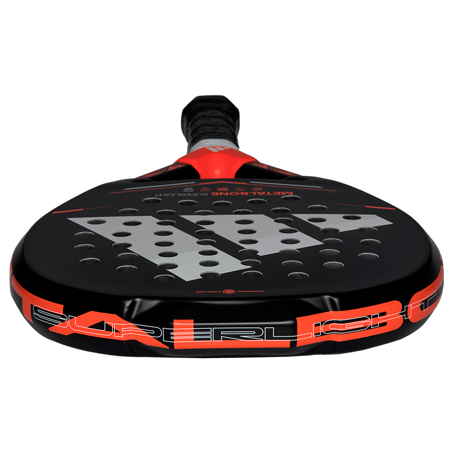 Adidas Metalbone Superlight 2026 Padel Racket - Black/Red