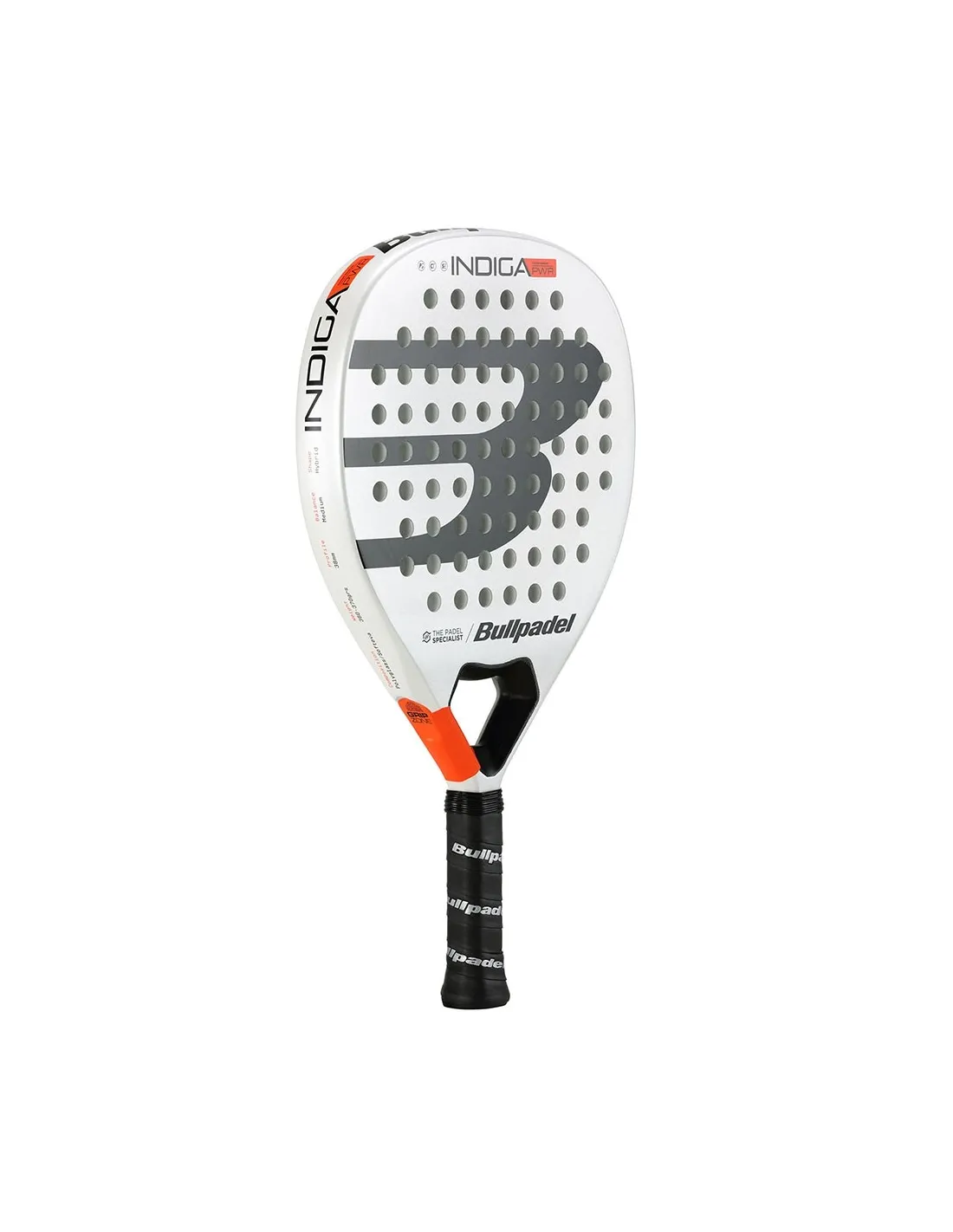 BullPadel Indiga PWR 25 Padel Racket