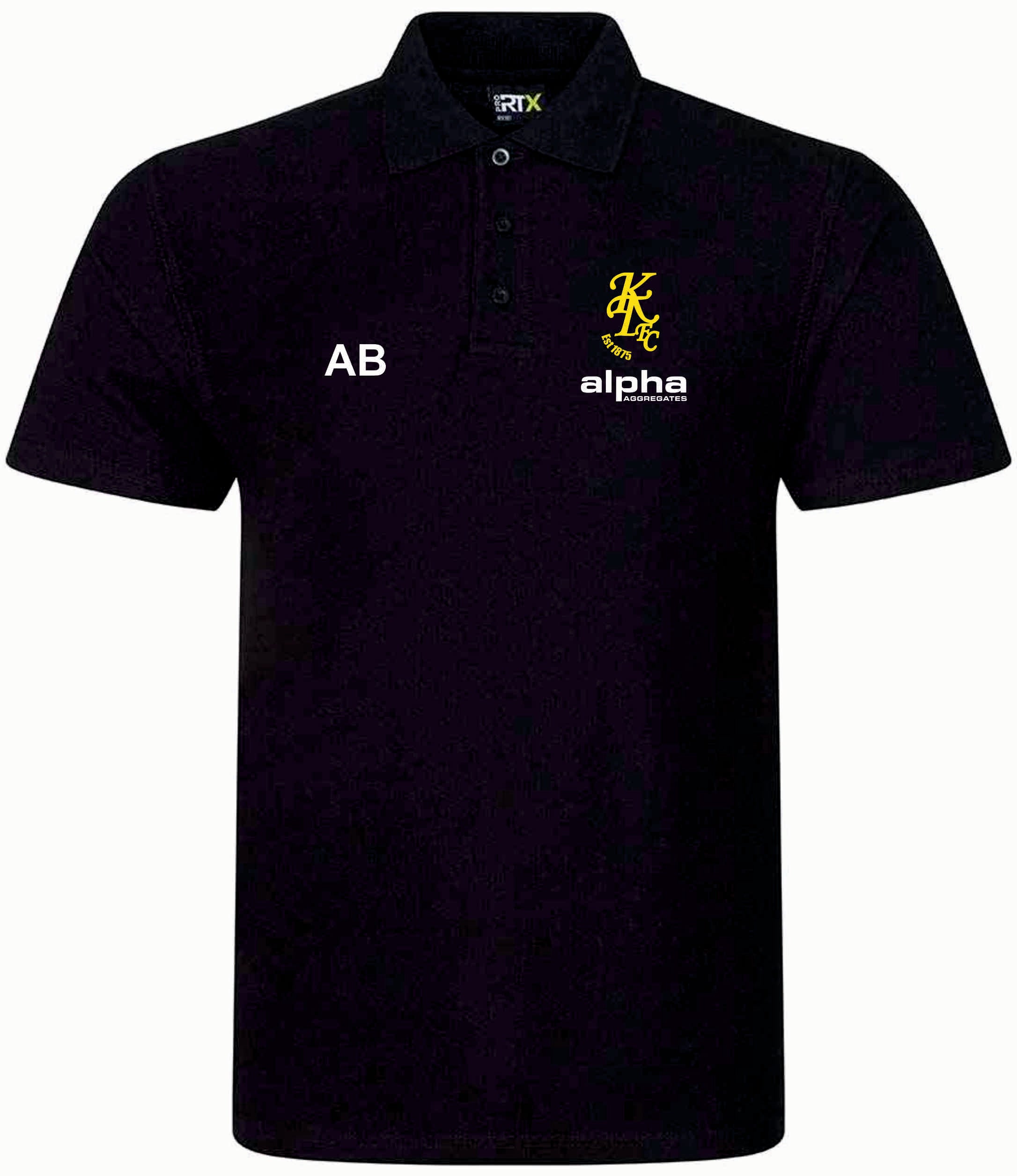 Kington Town FC Polo