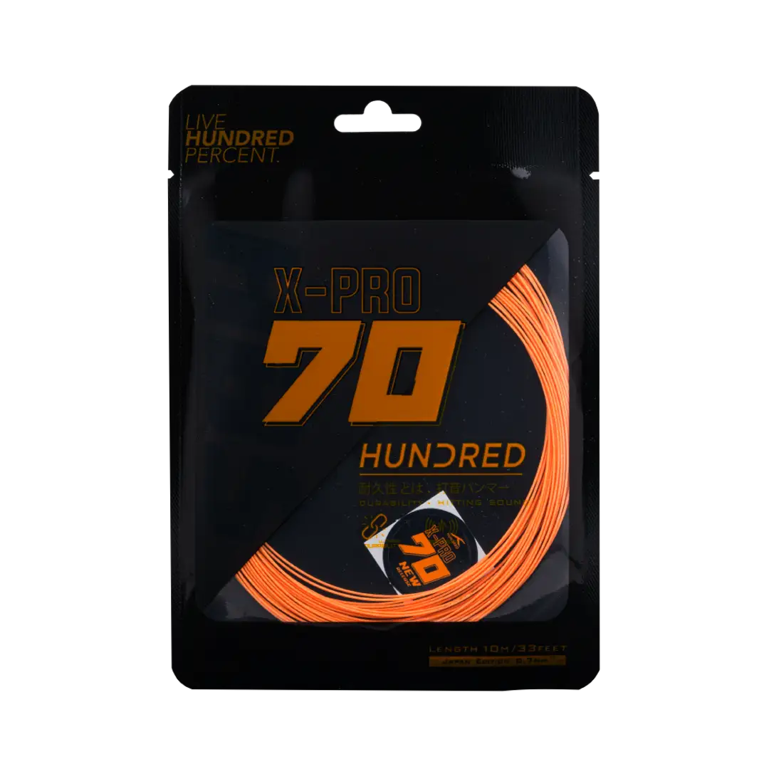 Hundred 70 X Pro Badminton String HBAA-3M016-5