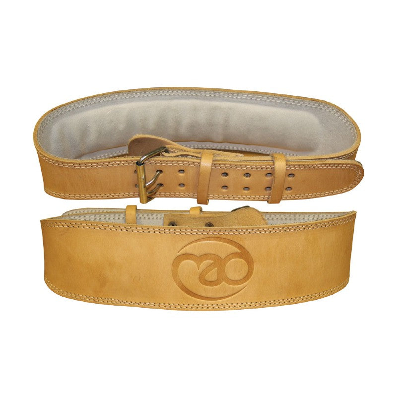 Fitness-Mad Pro Leather Weightlifting Belt