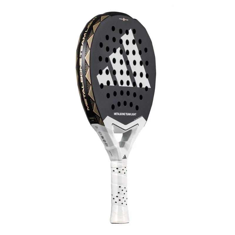 Adidas Metalbone Team Light 3.4 Padel Racket - Black/Gold