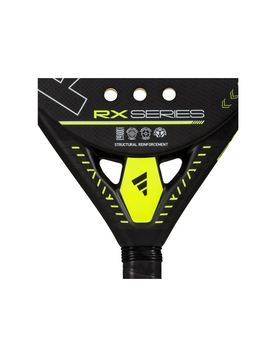 Adidas Rx Series Lime 3.4 Padel Racket - Black/Yellow