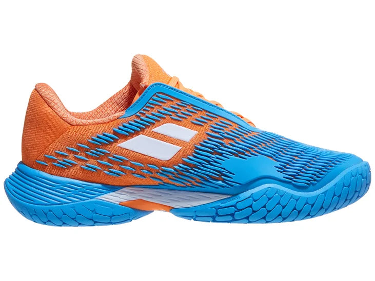 Babolat Propulse Fury 3 Clay Tennis Shoes Men - Orange