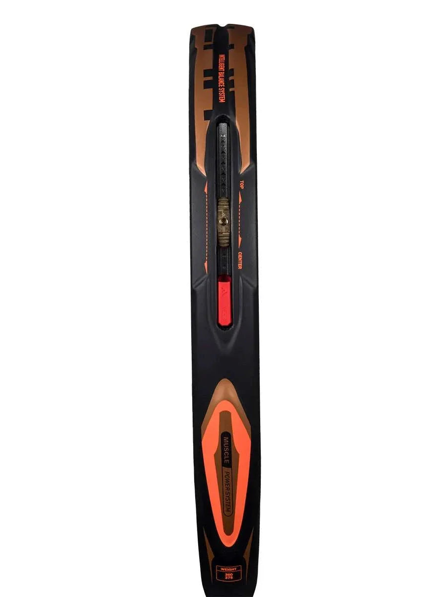 Adidas Arrow Hit Ctrl 2026 Padel Racket - Black/Orange Padel Adidas