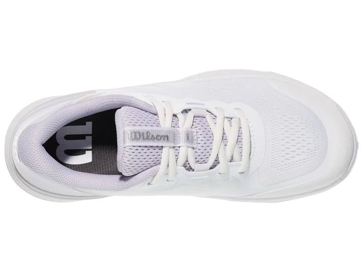 Intrigue Pro Tennis Shoe Women - White/Lavender