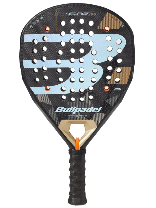 Bullpadel Neuron 02 2026 Padel Racket - Grey