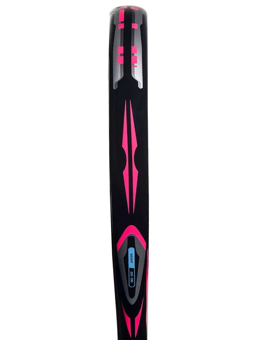 Adidas Arrow Hit Junior 2026 Padel Racket - White/Pink Padel Adidas
