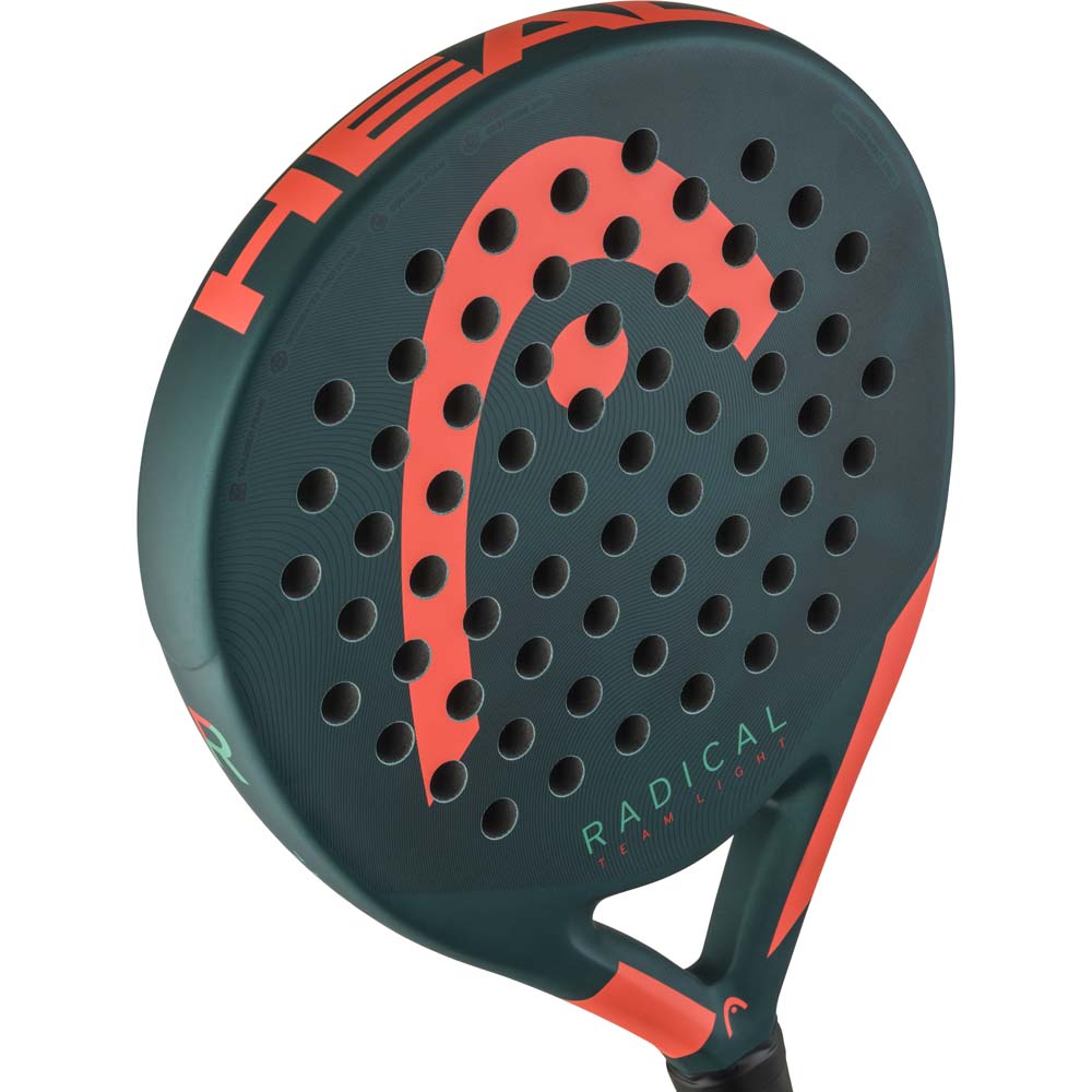 Head Radical Team Light 2026 Padel Racket - Black/Fluo Orange