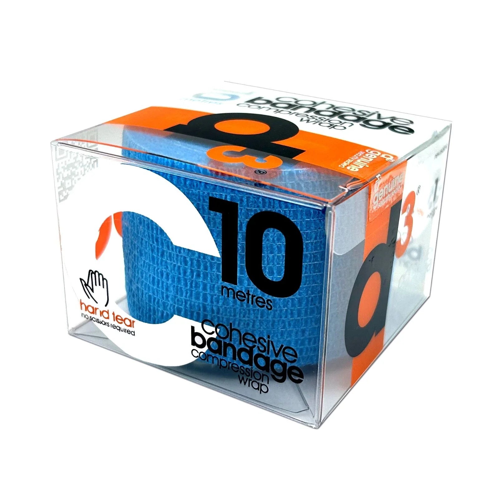 D3 Cohesive Bandage Compression Wrap 10mx50mm