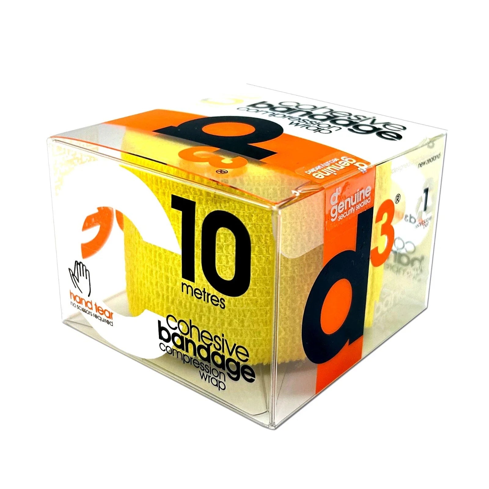 D3 Cohesive Bandage Compression Wrap 10mx50mm