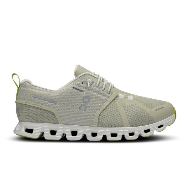On Cloud 5 Waterproof Running Shoes Women - Chalk/Ice