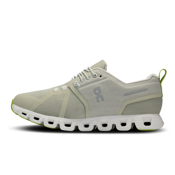 On Cloud 5 Waterproof Running Shoes Women - Chalk/Ice