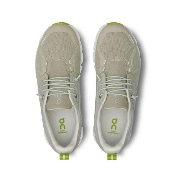 On Cloud 5 Waterproof Running Shoes Women - Chalk/Ice