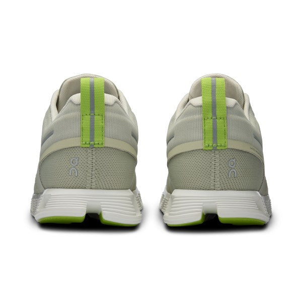 On Cloud 5 Waterproof Running Shoes Women - Chalk/Ice