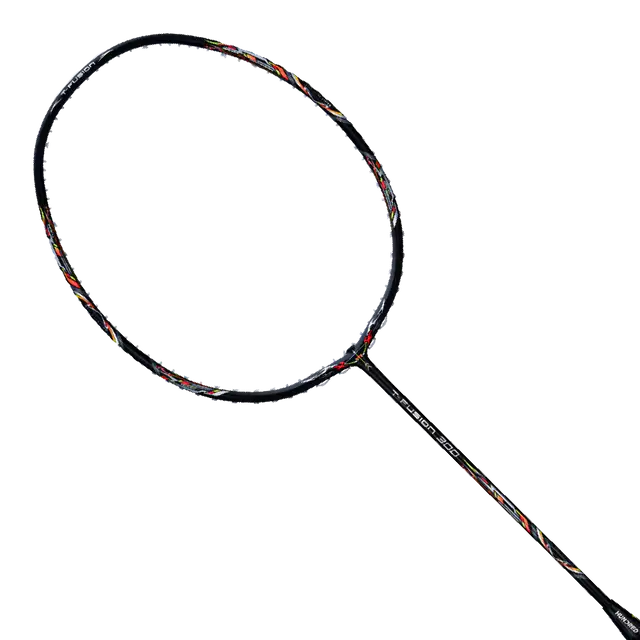 Hundred T-Fusion 300 4U Badminton Racket - Black