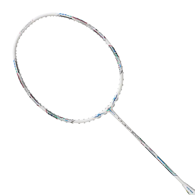 Hundred T-Fusion 500 Zoom 5U Badminton Racket - White