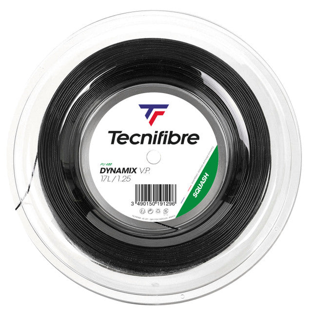TecniFibre Dynamix VP 16L 1.25mm/200M Squash String