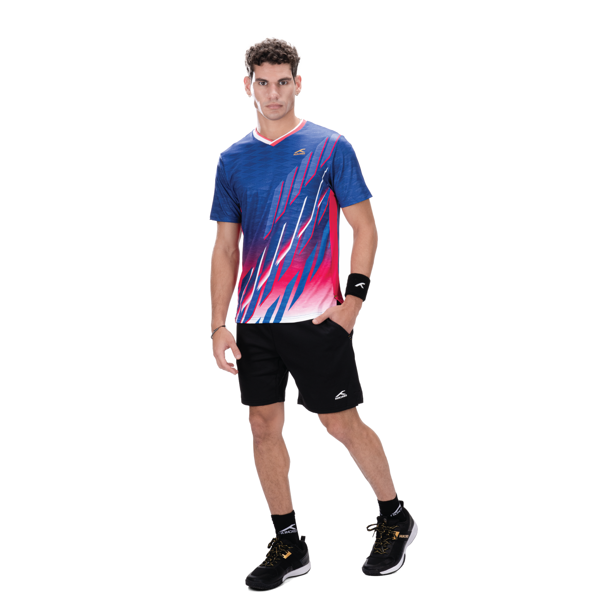 Hundred RN T-Shirt Men HBTS-5M014-3