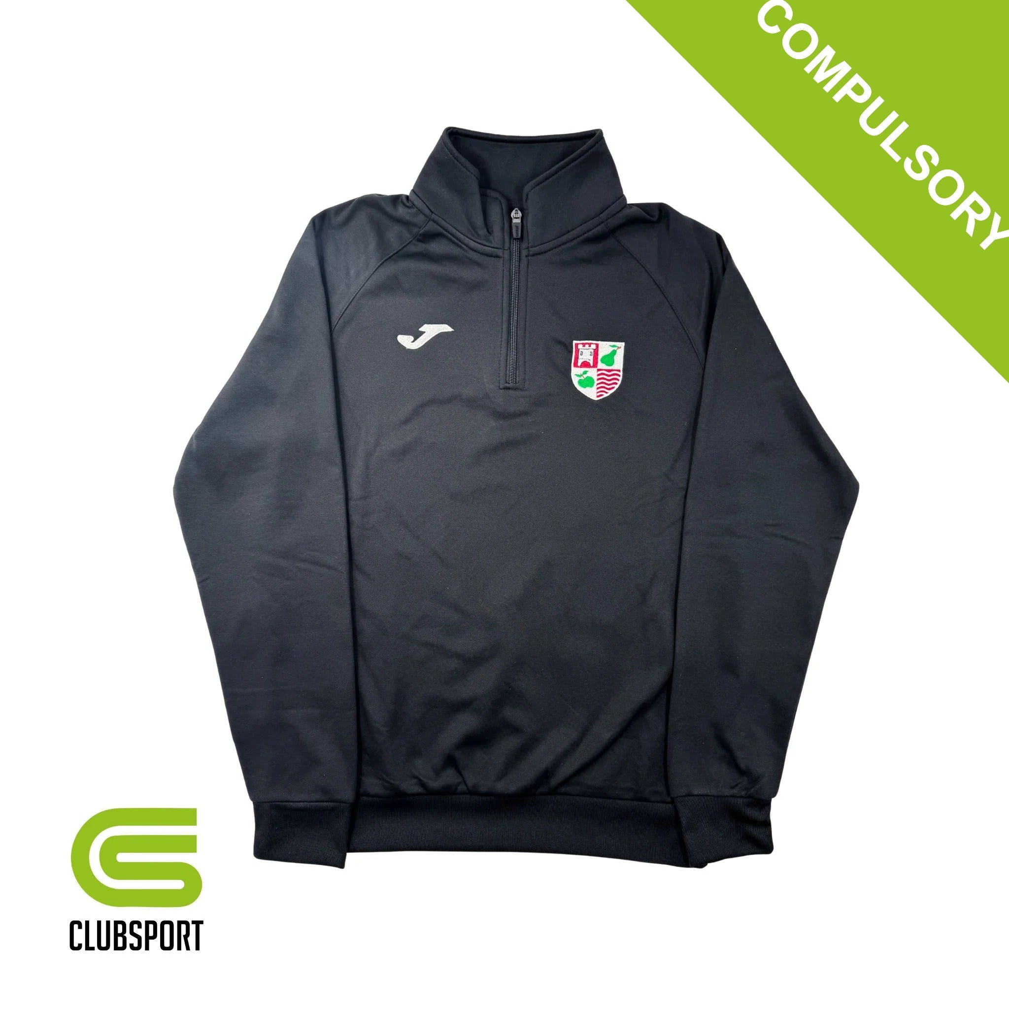 Tenbury High 1/4 Zip Training Top