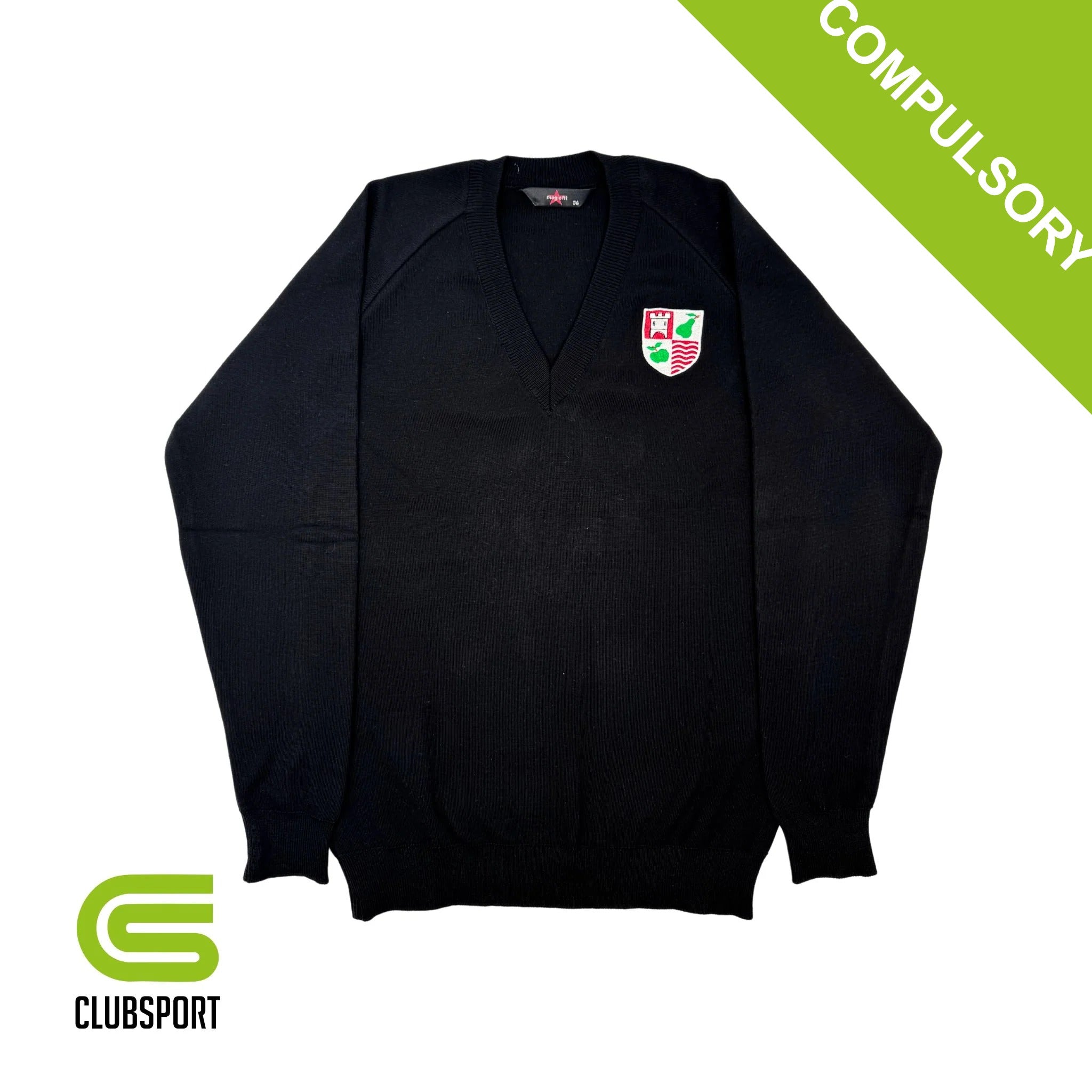 Tenbury High V-Neck Jumper