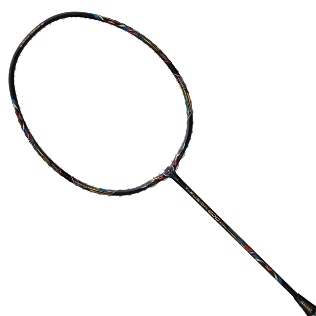 Hundred T-Fusion 800 Attack 4U Badminton Racket - Black