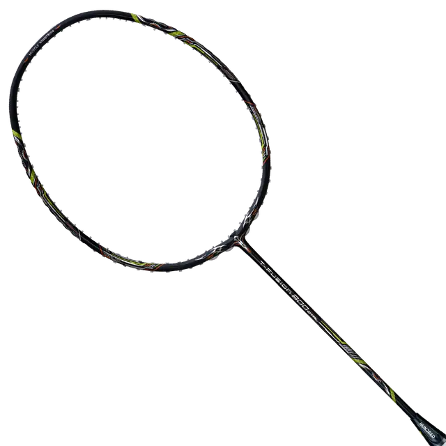 Hundred T-Fusion 800 Control 4U Badminton Racket - Navy/Dark Green