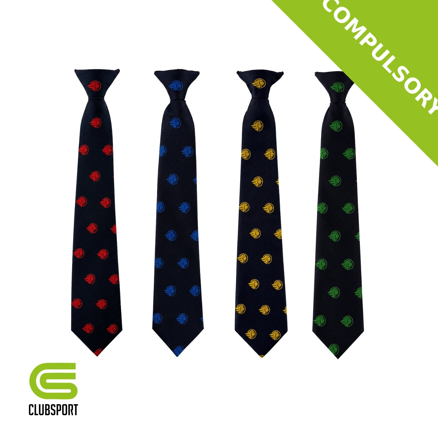 Ludlow School Clip On Tie