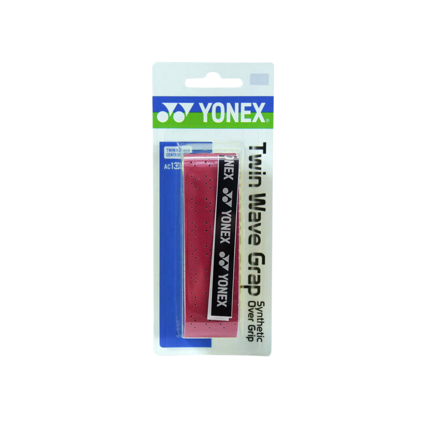 Yonex AC139EX Twin Wave Grap (Single) - White Clearance Yonex