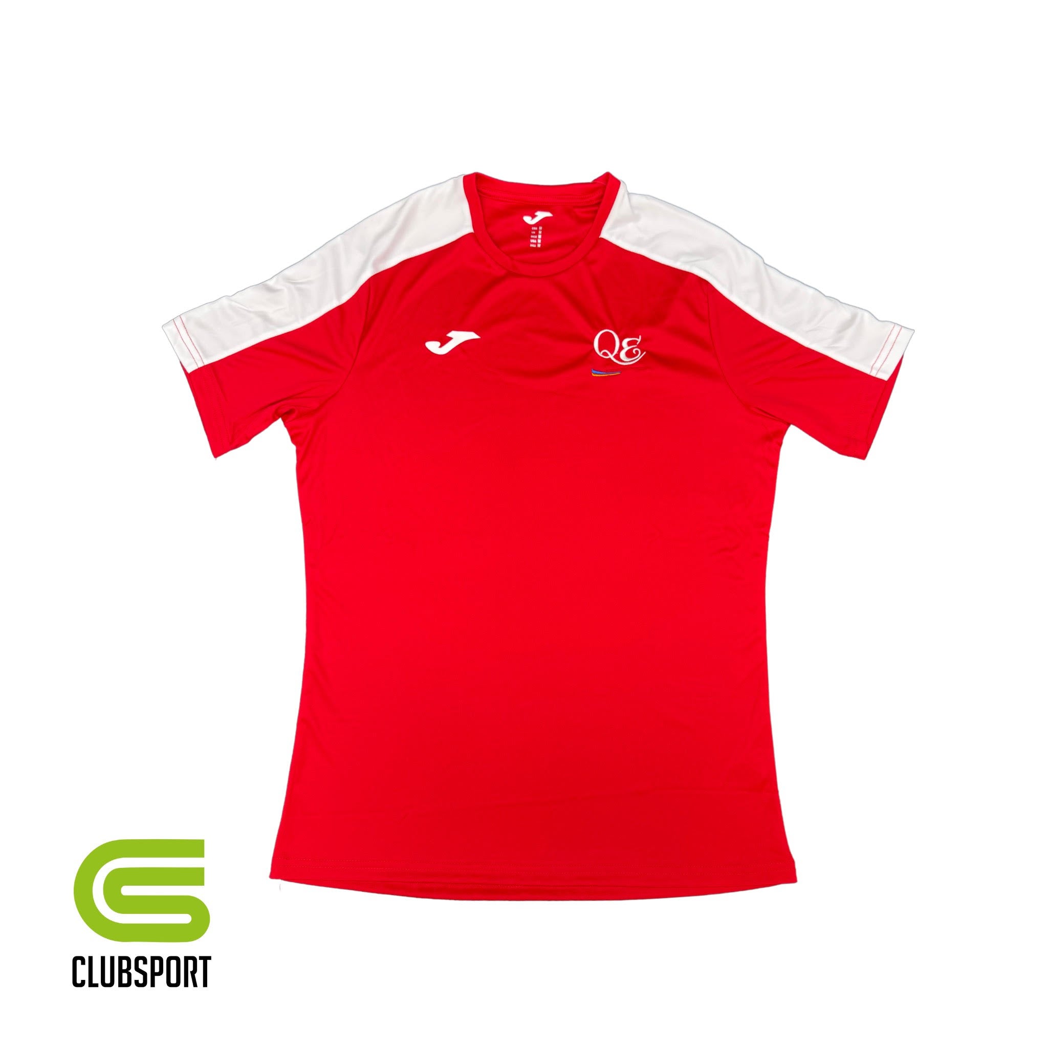 Queen Elizabeth High School Ladies Fit PE T-Shirt