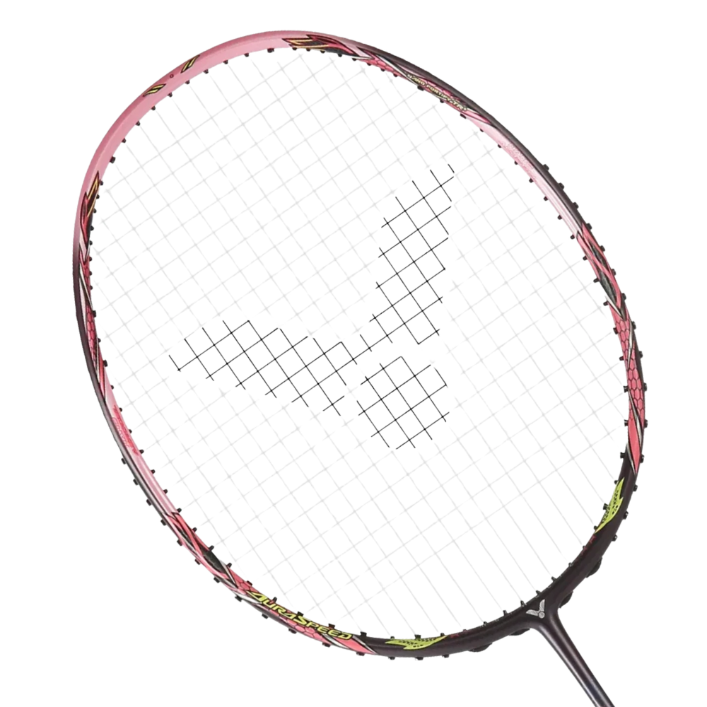 VICTOR Auraspeed 99 ARS 99 Badminton Racket - Pink/Black Anders Antonsen Badminton Rackets Victor