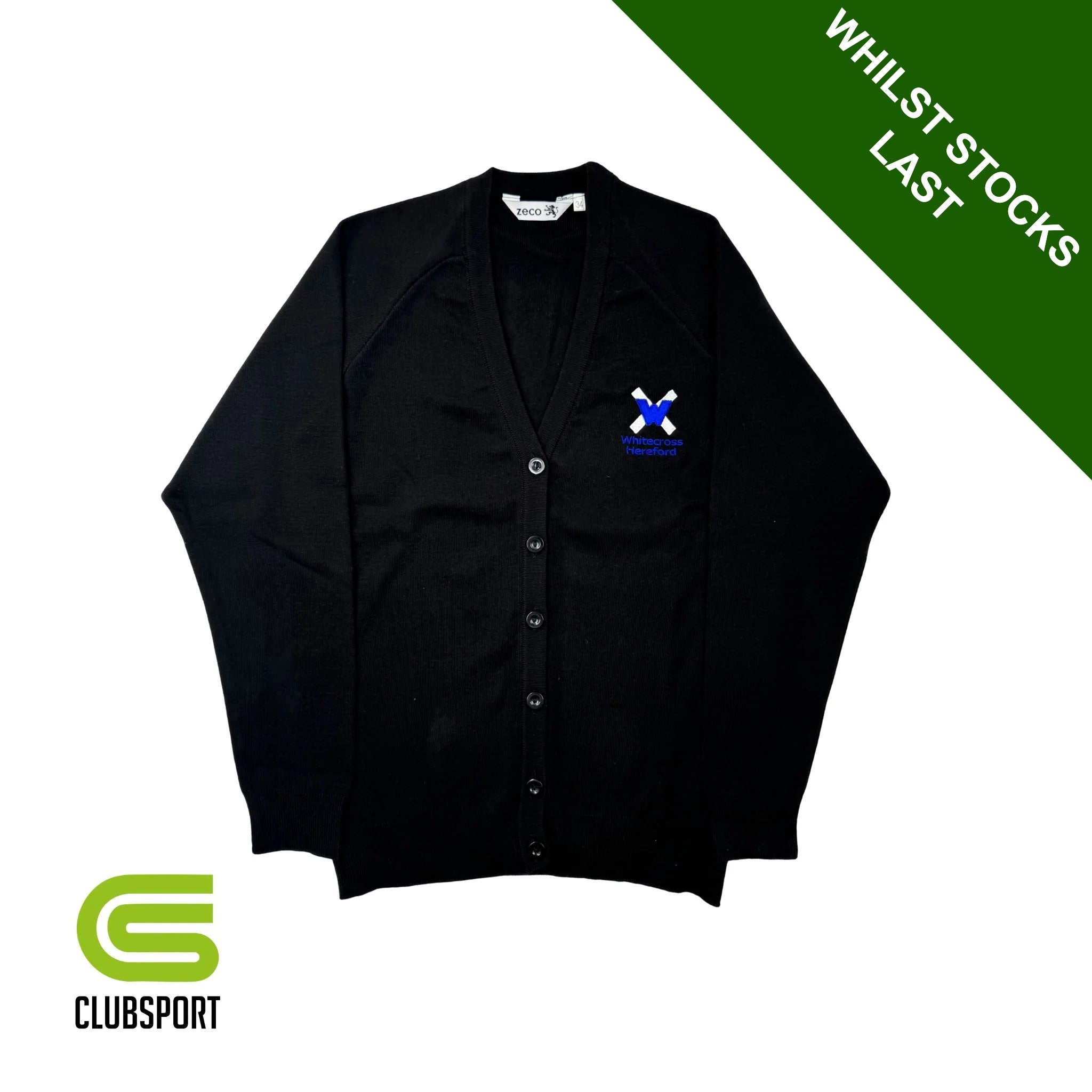 Whitecross High School Cardigan