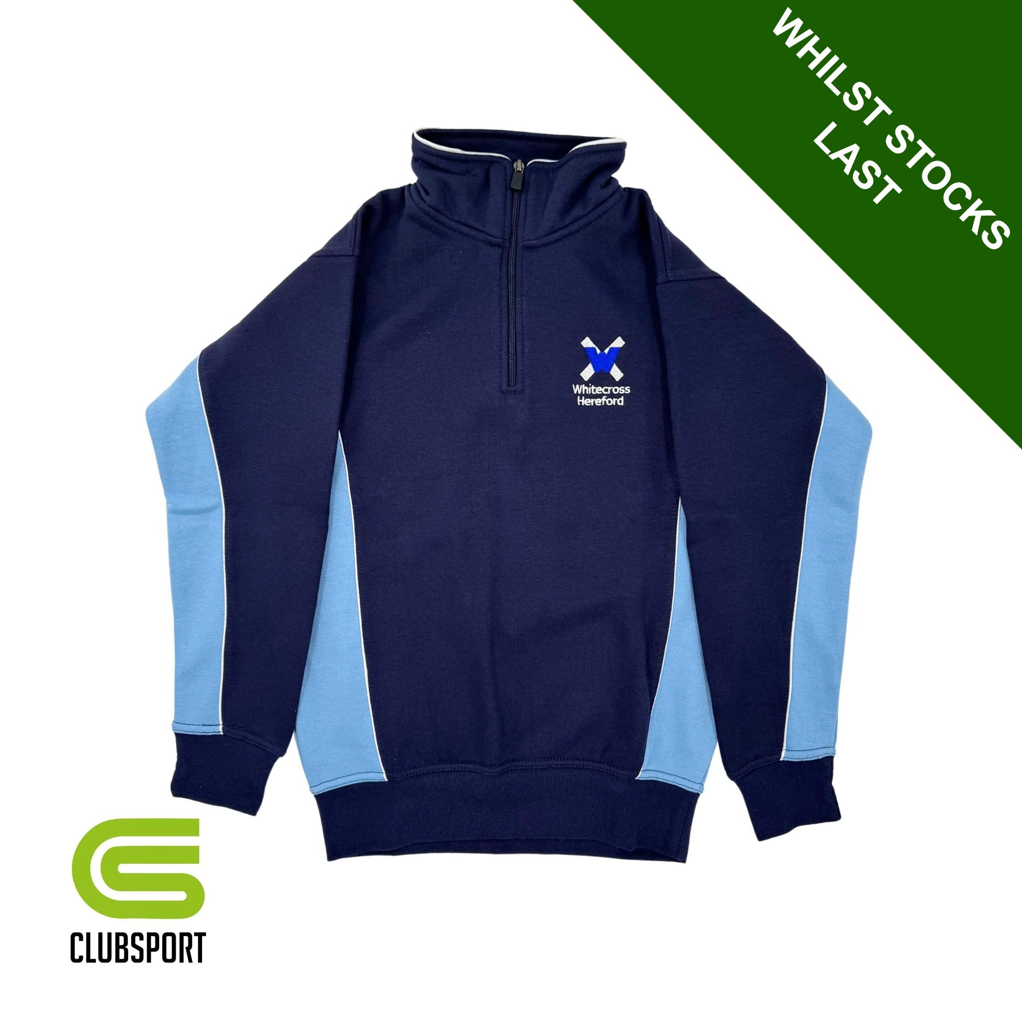 Whitecross High School PE 1/4 Zip Fleece