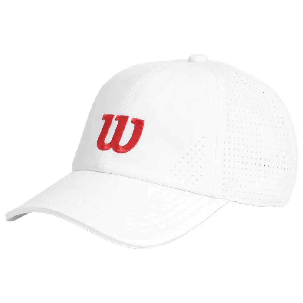 Wilson Active Perforated Cap - White