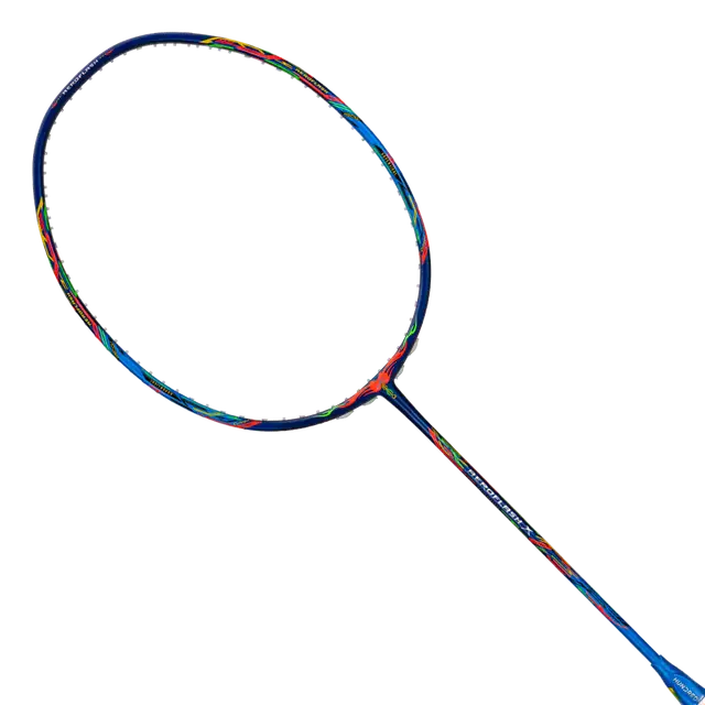 Hundred Aeroflash X Zoom 5U Badminton Racket - Navy/Blue/Orange
