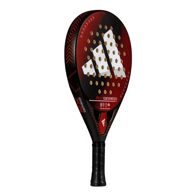 Adidas Rx Series Red 3.4 Padel Racket -Black/Red