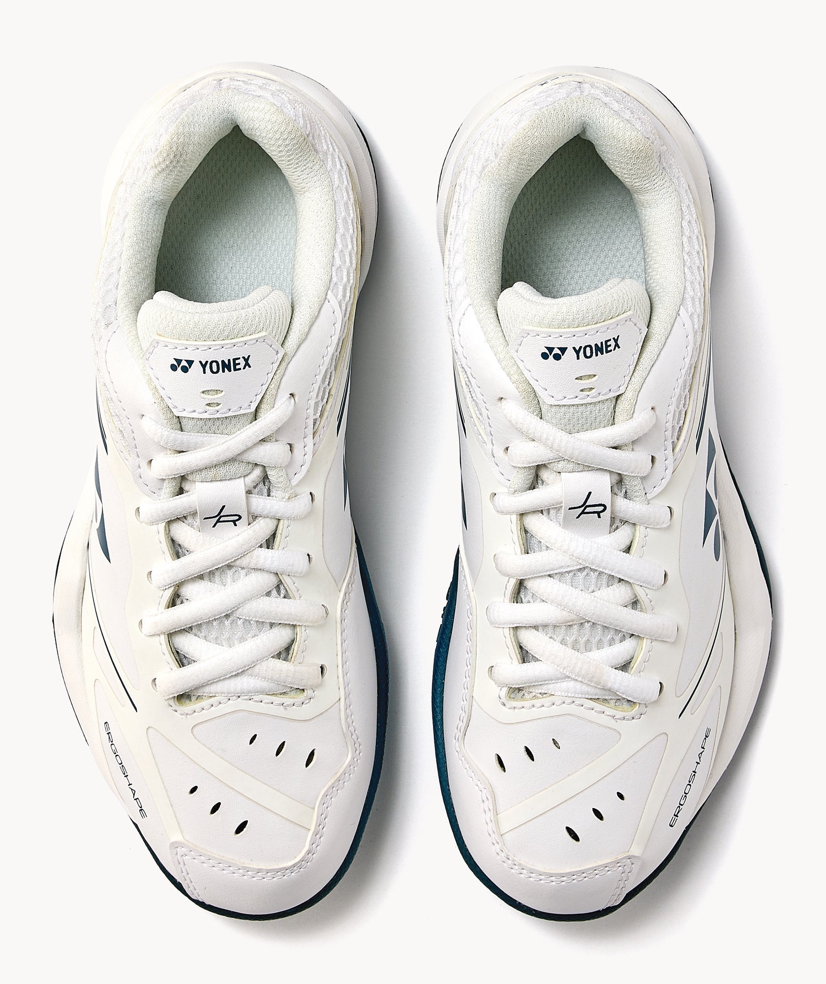 Yonex Power Cushion 65JR Badminton Shoes Junior - White - SHB65JR