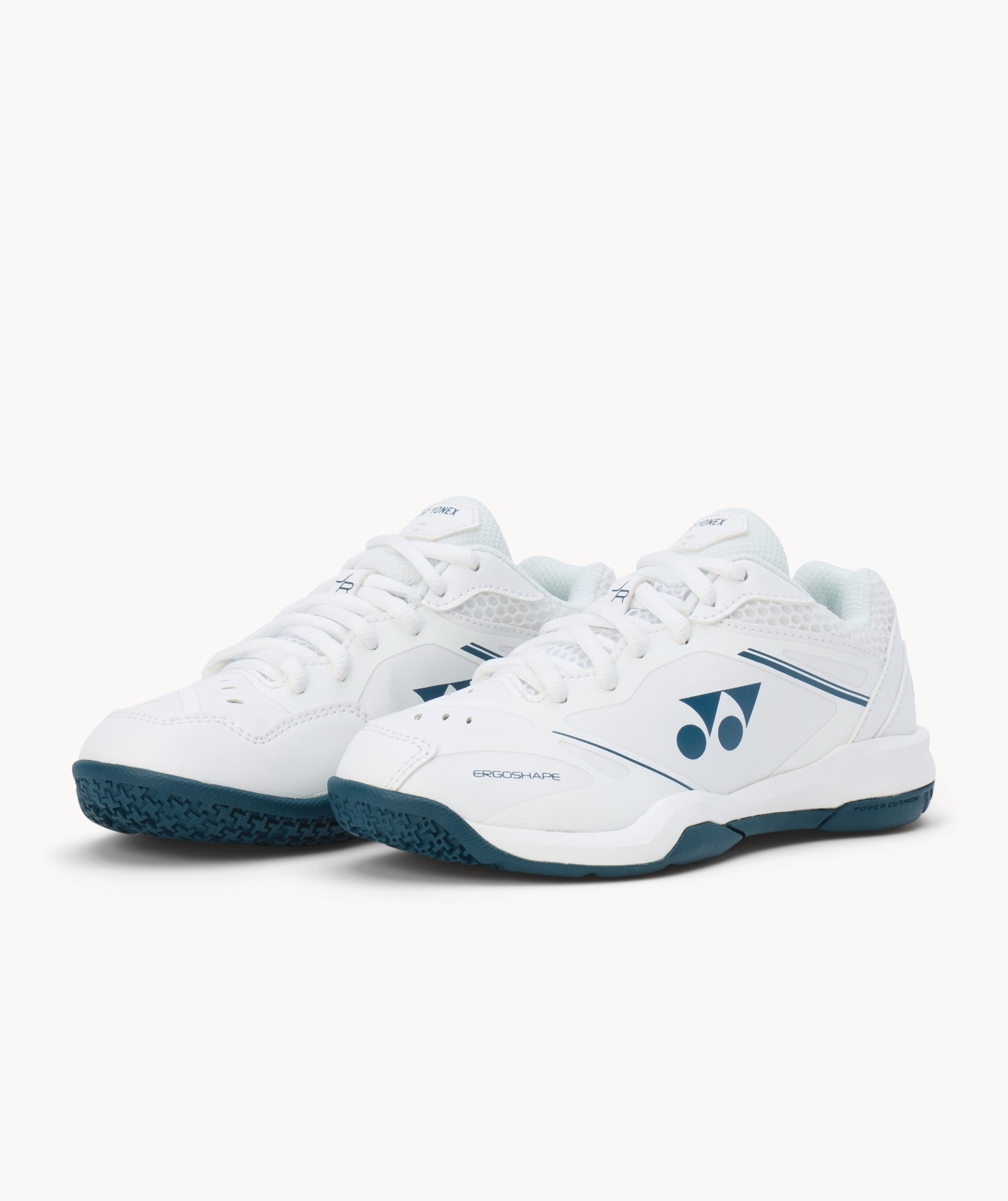 Yonex Power Cushion 65JR Badminton Shoes Junior - White - SHB65JR