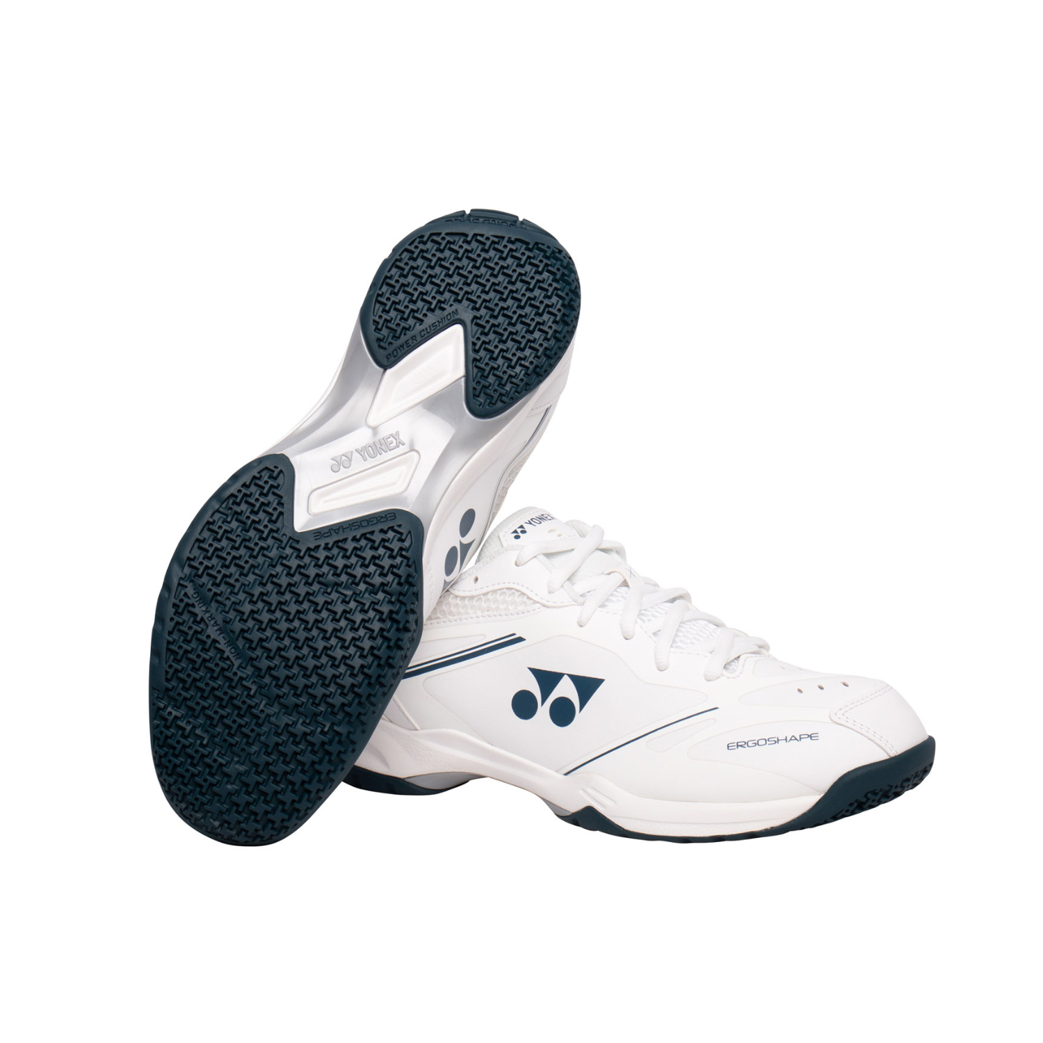 Yonex Power Cushion 65X4 Unisex Badminton Shoes - White - SHB65X4